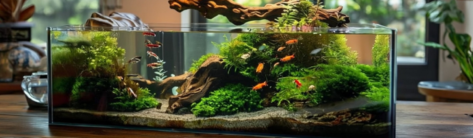 Quels sont les avantages de placer des crevettes dans votre aquarium ?